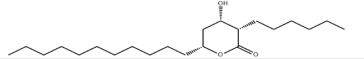 奥利司他 （3-己基四氢-4-羟基-6-十一烷基-2H-吡喃-2-酮）